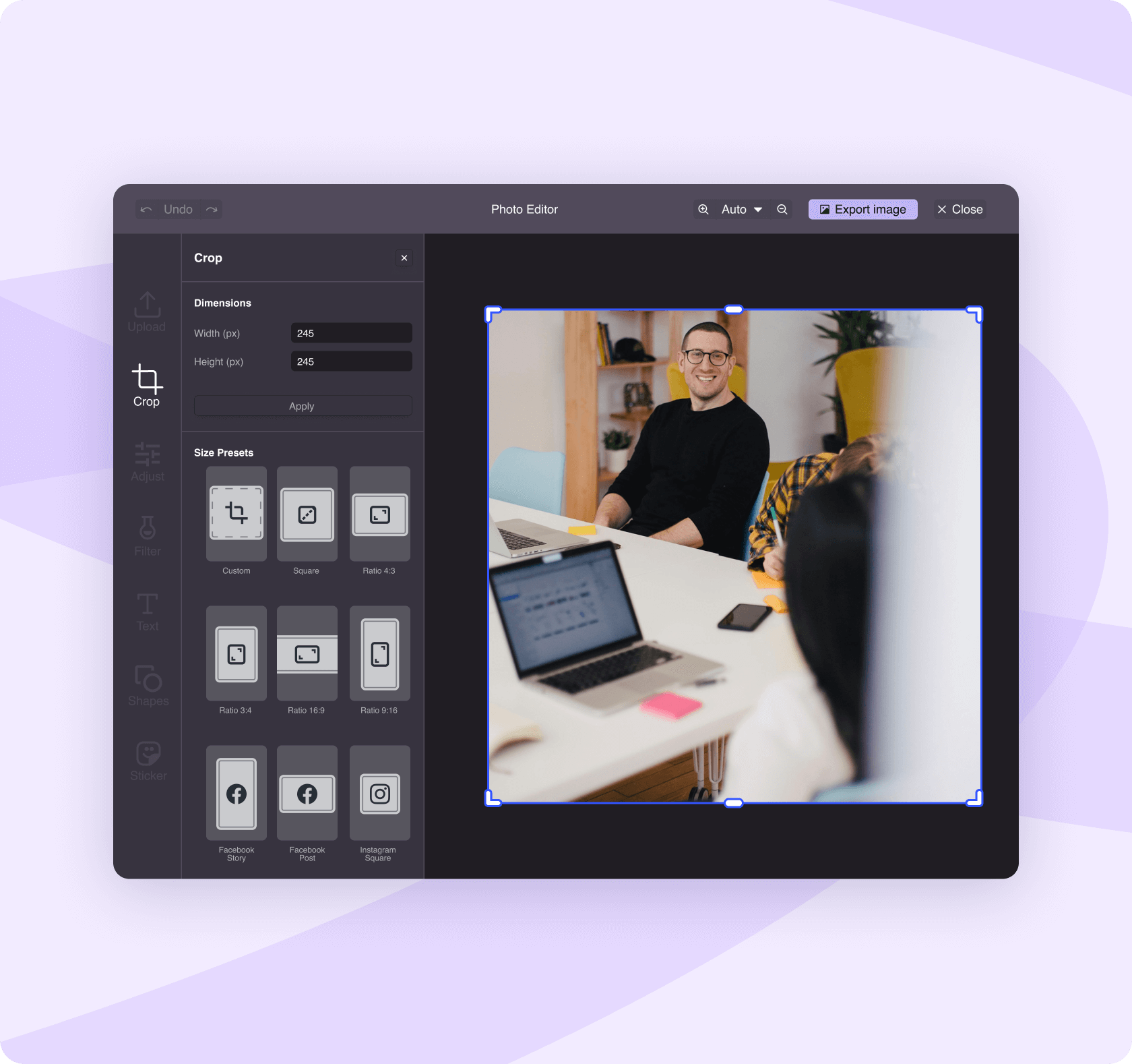 Edit and Optimise Images Easily with Sendible’s Image Editor
