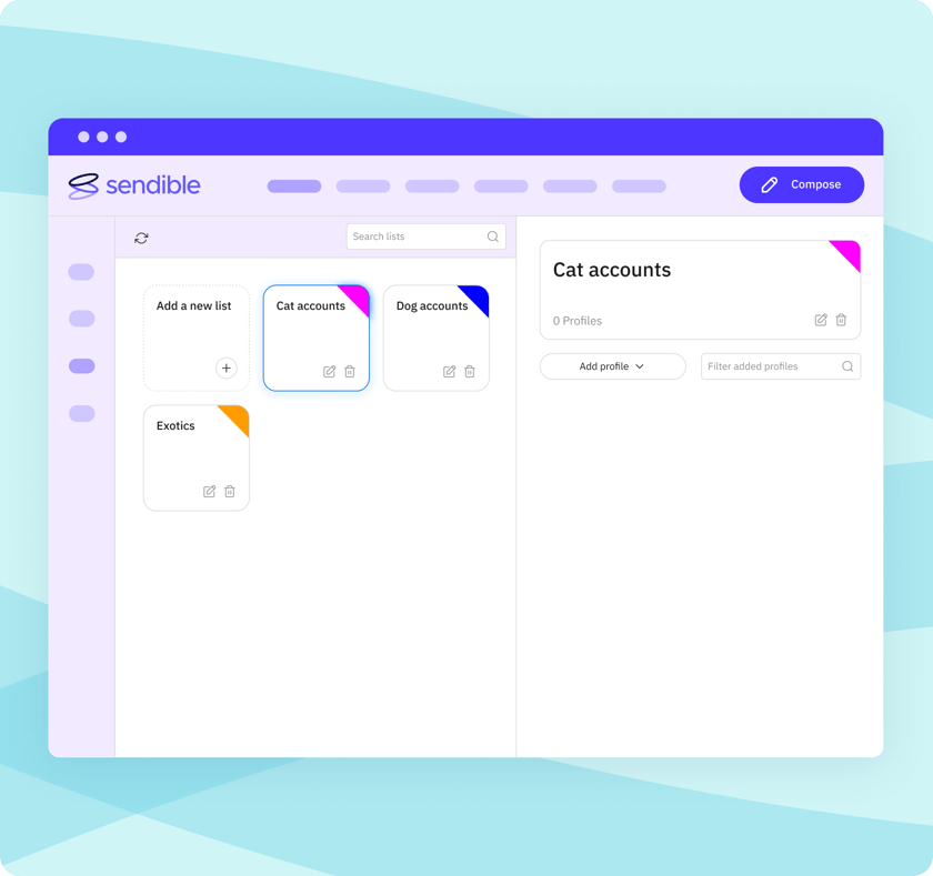 Sendible Social Media Scheduler: Plan, Optimise and Schedule Posts