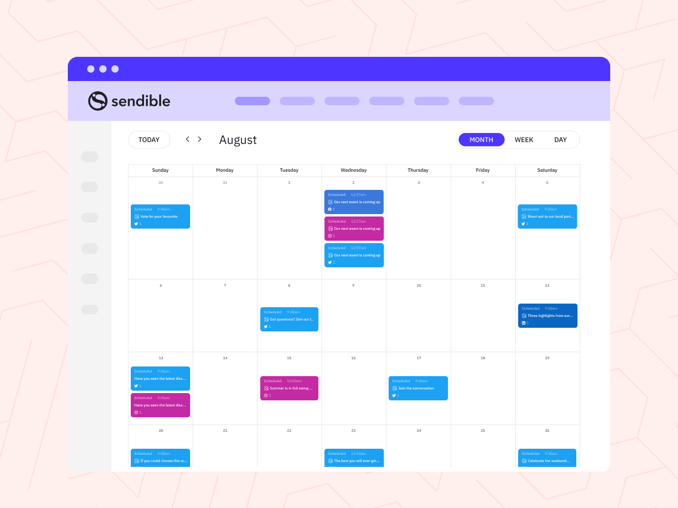 sendible-monthly-calendar-view