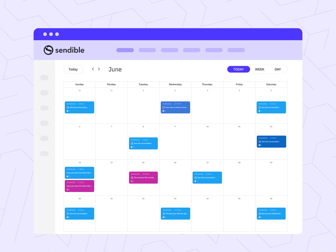 sendible-monthly-calendar-view