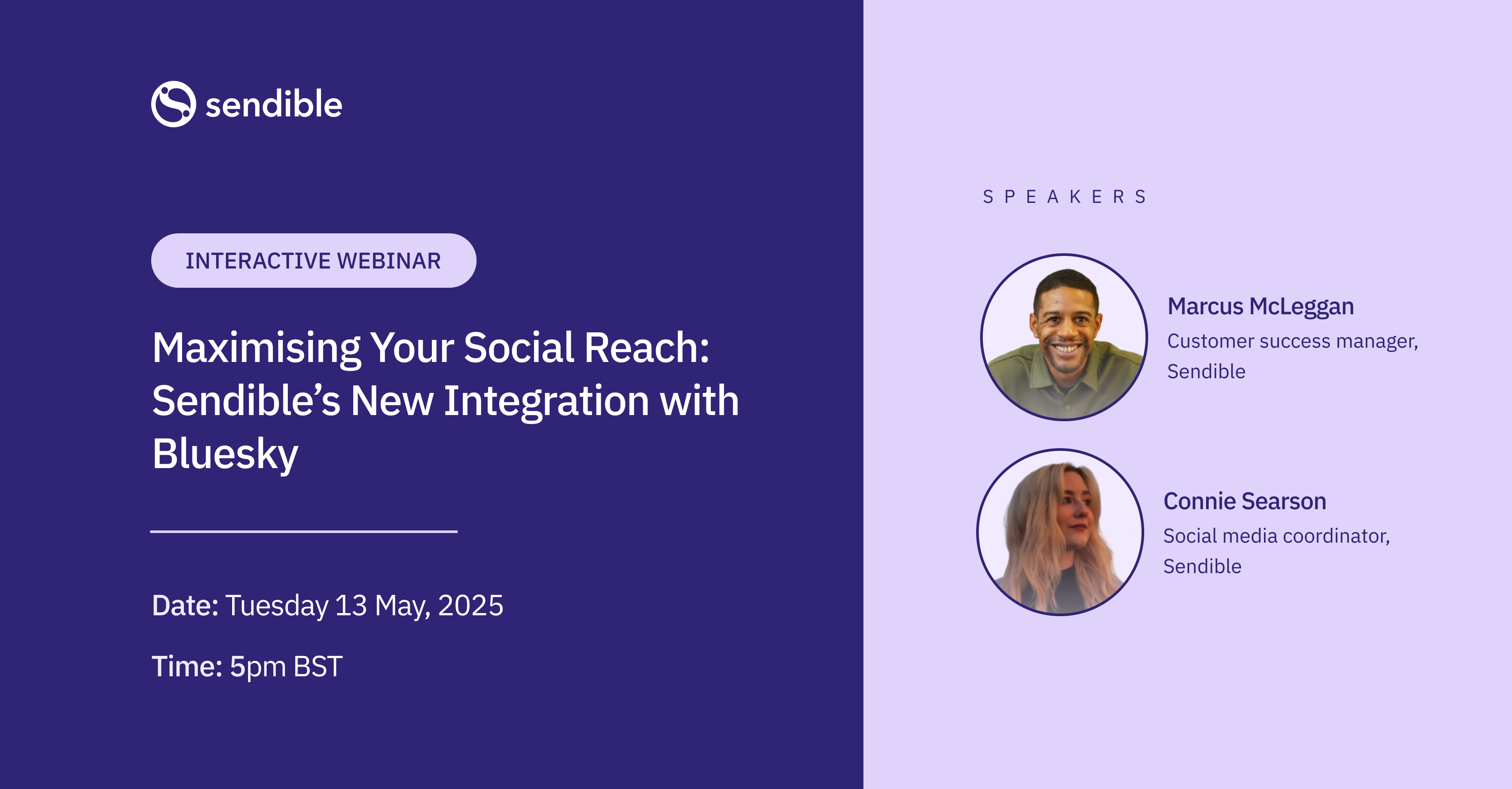 Maximising your social reach: Sendible's new integration with Bluesky
