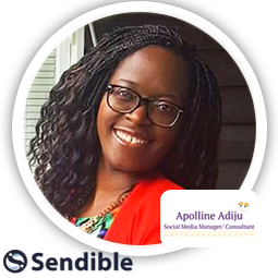 Social Media Interview: Apolline at the ApollineAdiju Marketing Agency