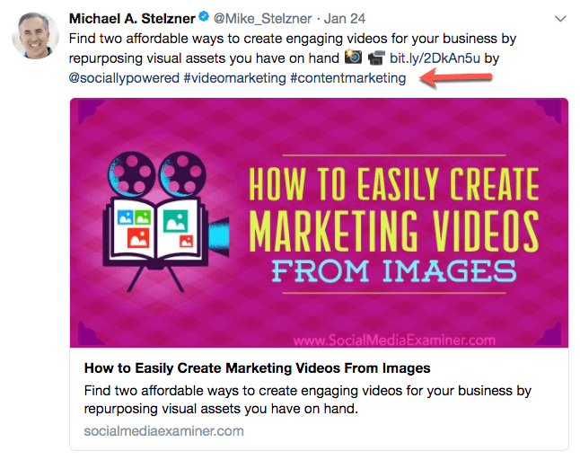 Look at hashtags that influencers are using when deciding which ones to monitor