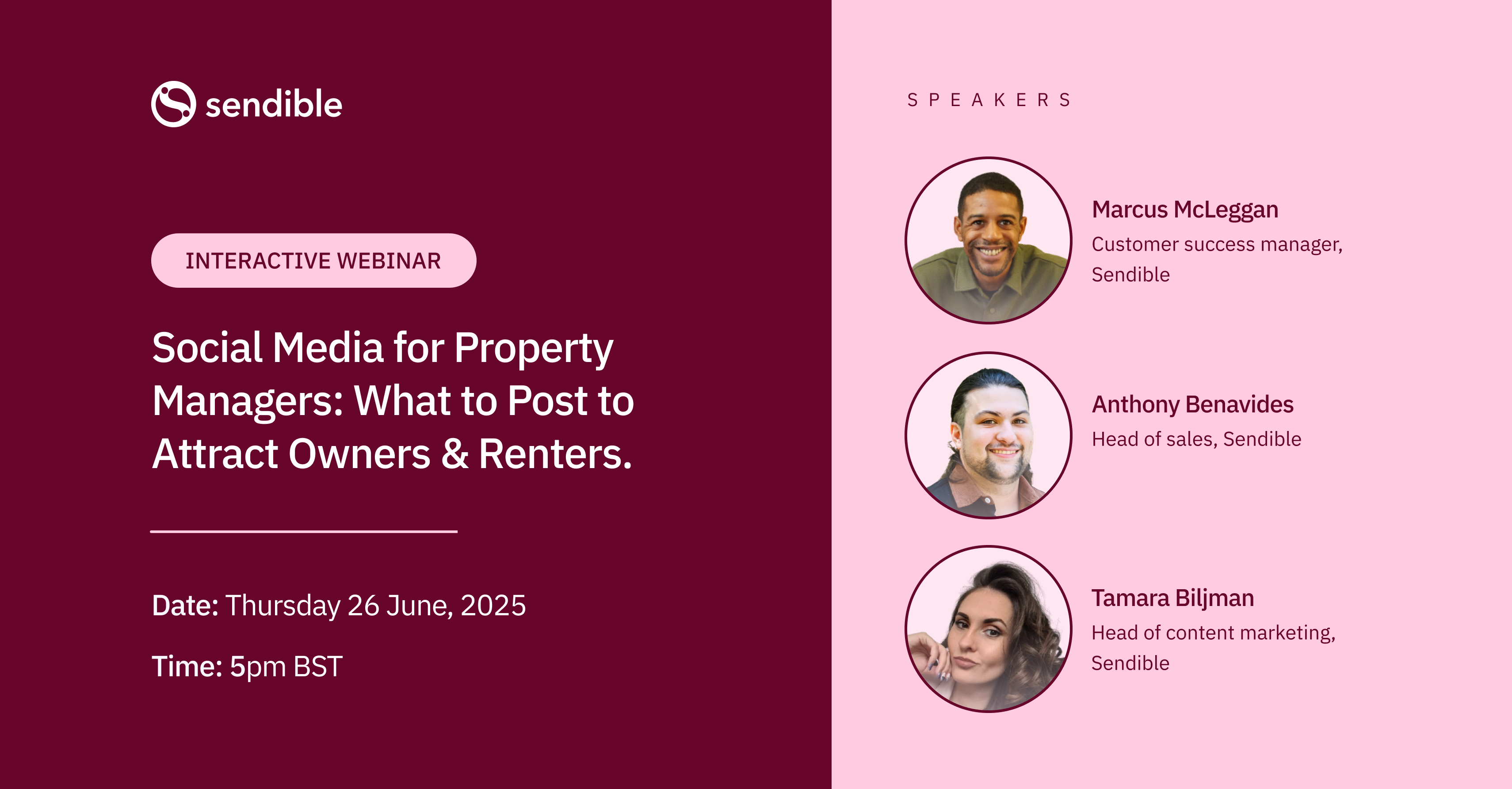 Social media for property managers: What to post to attract owners & renters