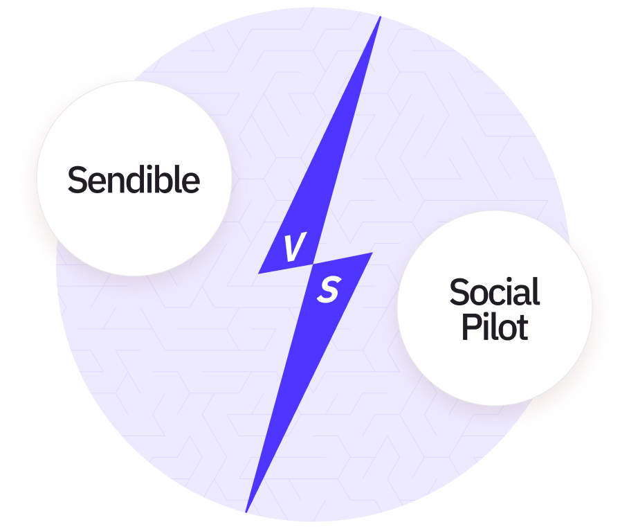 Sendible vs Social Pilot