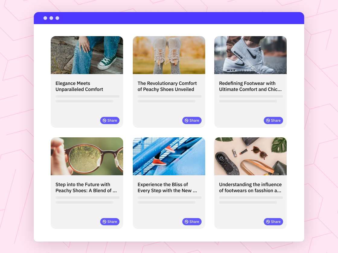 share-button-generator-premade-content-for-clients