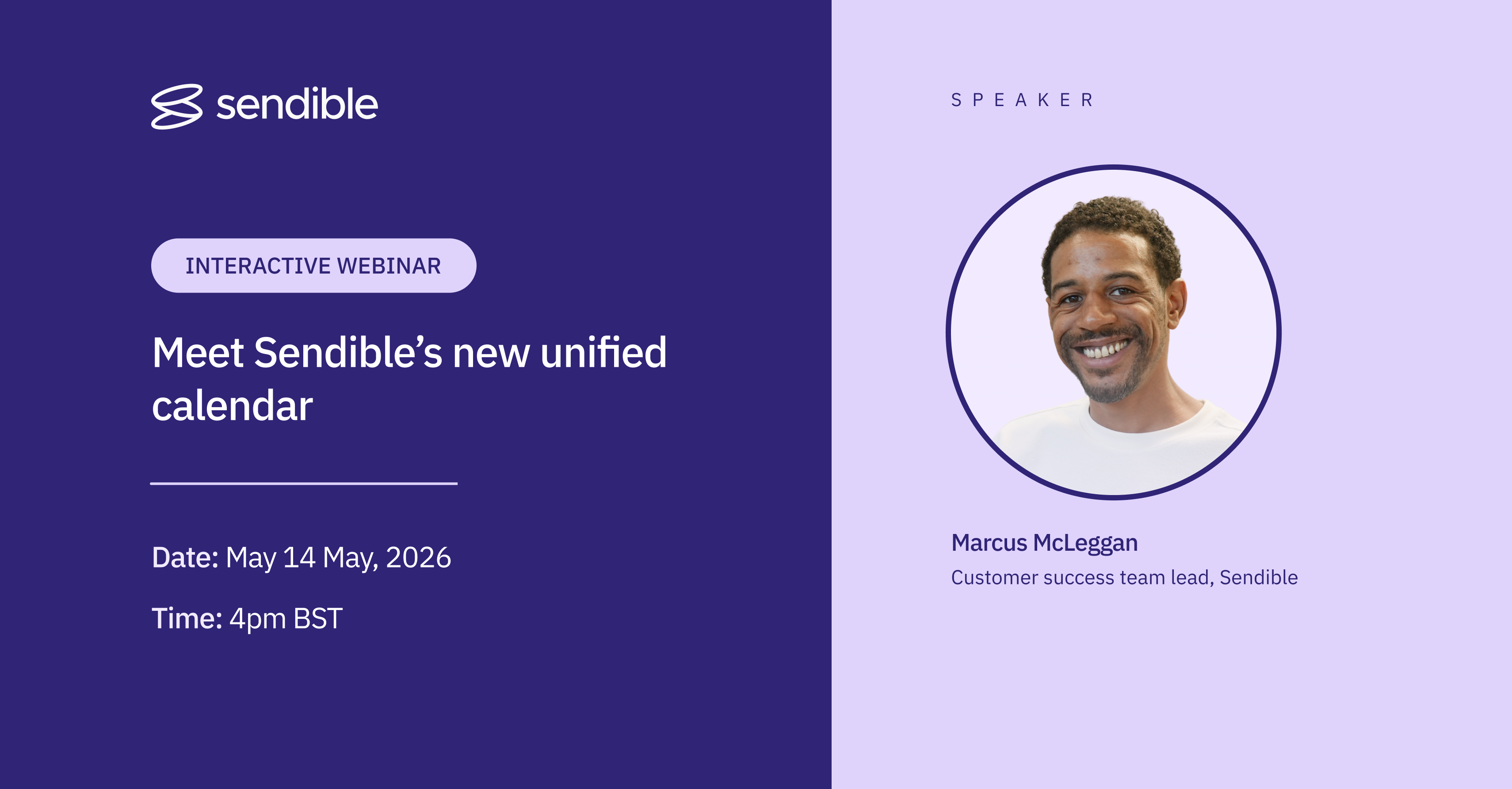 Meet Sendible’s New Unified Calendar: A Live Walkthrough with Marcus
