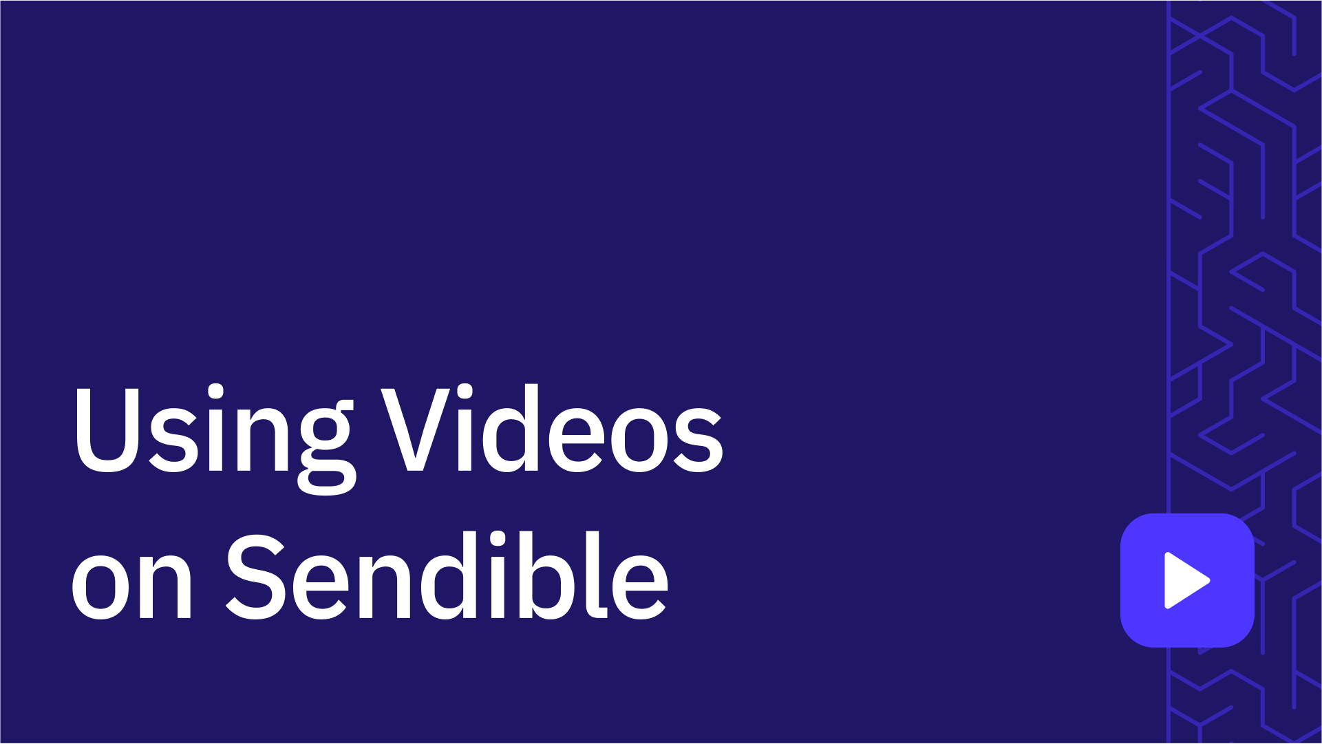 Using Videos on Sendible
