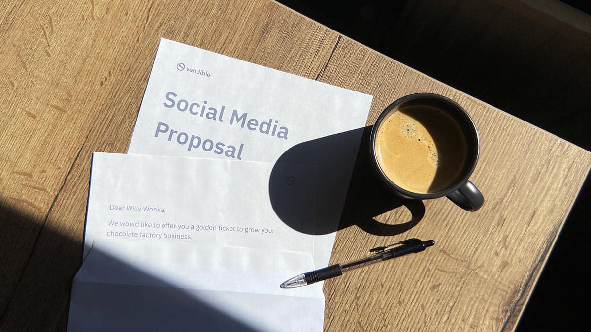 Close More Clients With an Effective Social Media Proposal [Template]