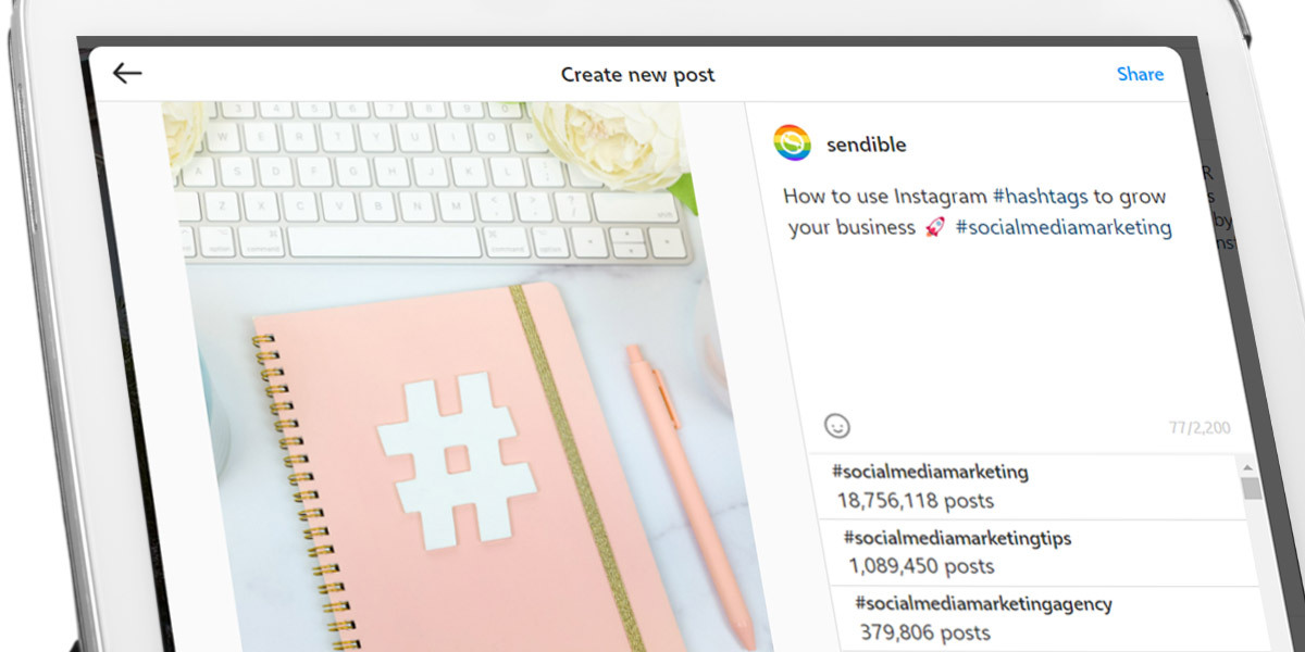 Cracked Using Instagram Hashtags for Business With Examples Koru
