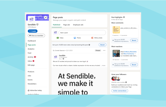 A Results-Driven LinkedIn Marketing Strategy for 2025