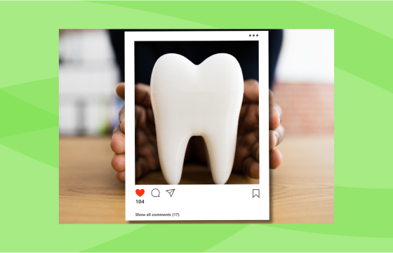 100+ Creative Dental Captions for Instagram to Spark Engagement
