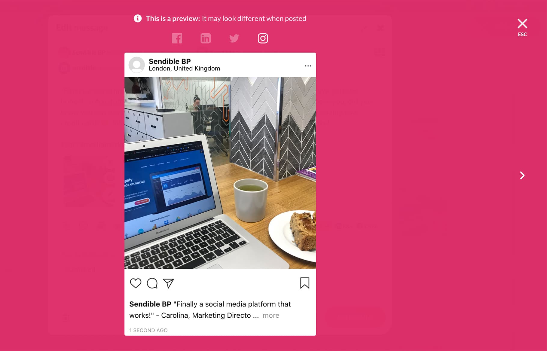 Build Stronger Brands On Instagram With Sendible