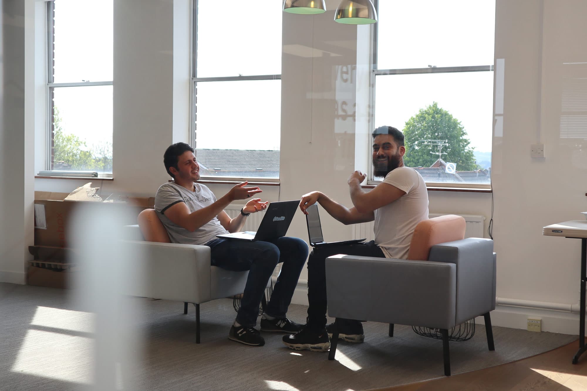 Sales team