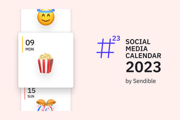 resource cover social media holiday calendar