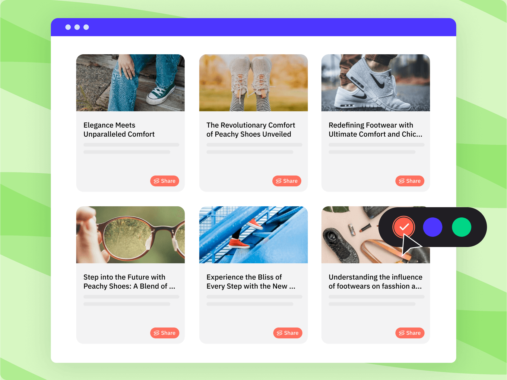 share-button-generator-code-customisation-short