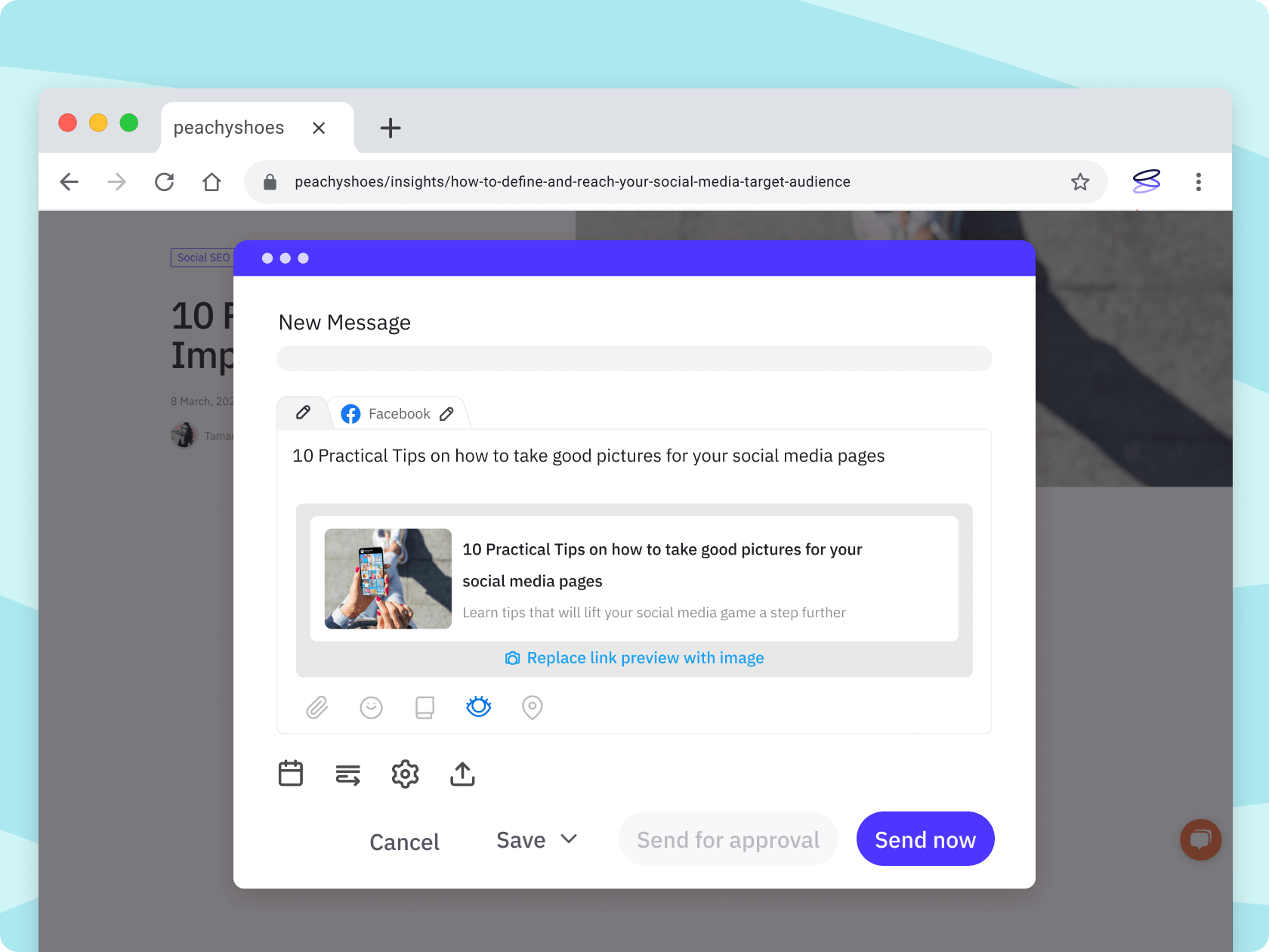 google-chrome-extension-schedule-post-without-switching-tabs-short