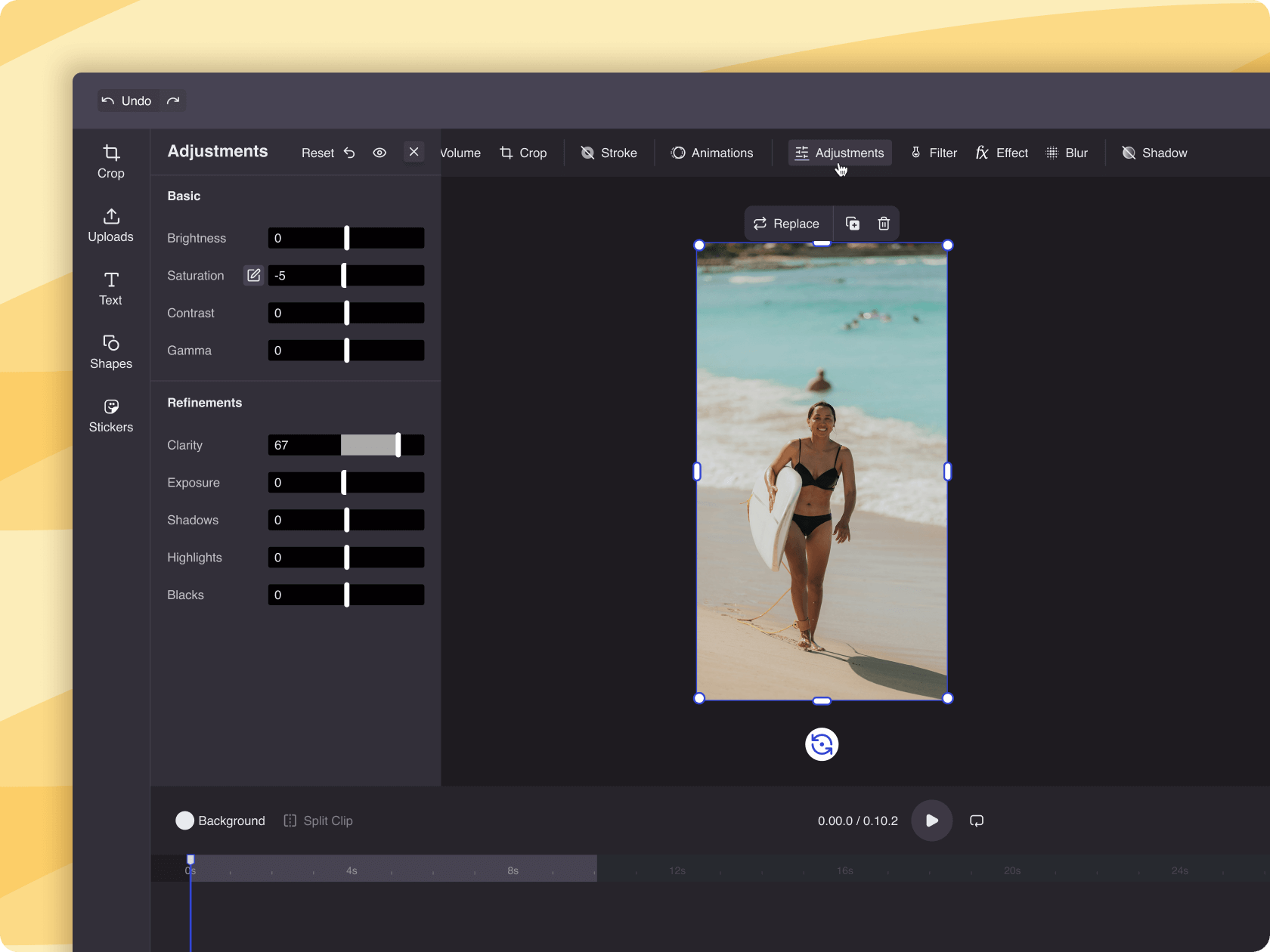 video-editor-colour-adjustments-short