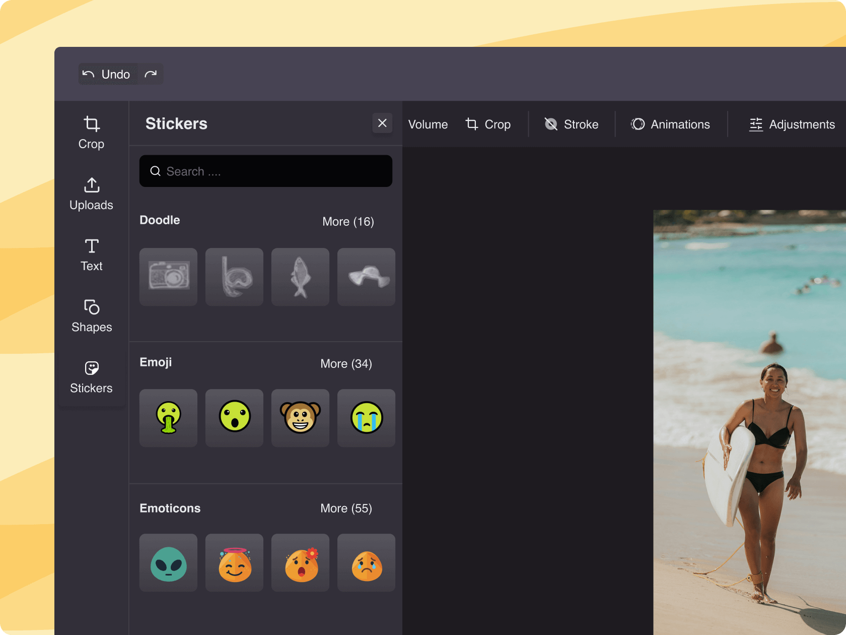 video-editor-stickers-short